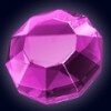 Фиолетовый драгоценный камень
