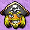 Изображение пирата: дикий символ