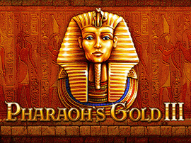 logo Pharaoh's Gold III