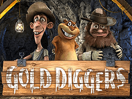 logo Gold Diggers